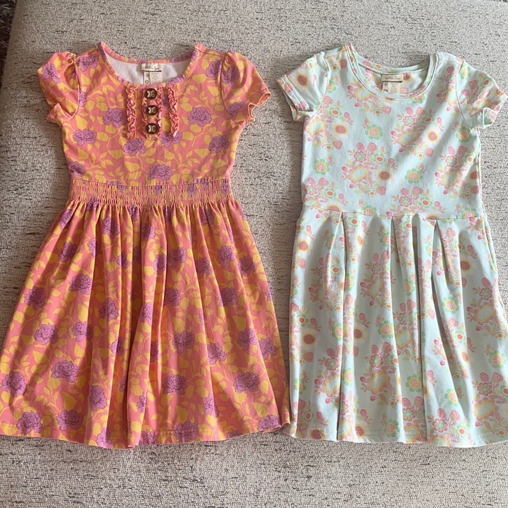 2 Matilda Jane dresses super cute!! Size 8